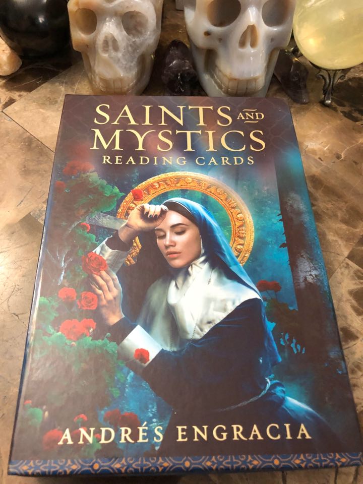 Sebastian - Saints and Mystic Reading Cards by Wesley-Souza on