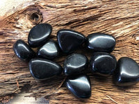 Black Obsidian - Tumbled