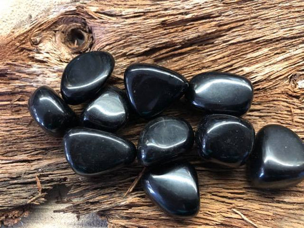 Black Obsidian - Tumbled
