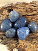 Dumortierite - Tumbled