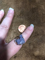 Grape Chalcedony Sterling Silver Ring