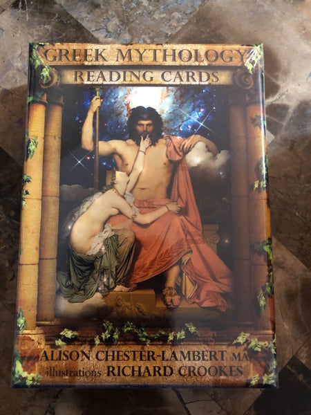 Greek Mythology Reading Cards