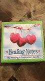 Healing Notes Inspirational Cards