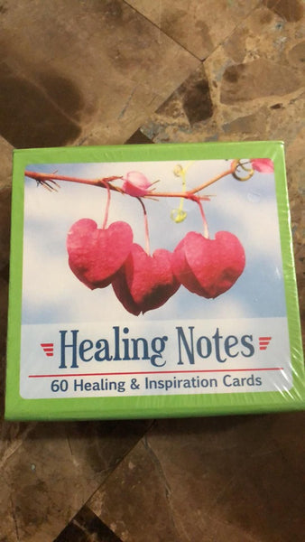 Healing Notes Inspirational Cards