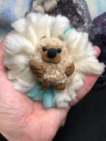 Handcrafted Hedgehog with Sculptured Features