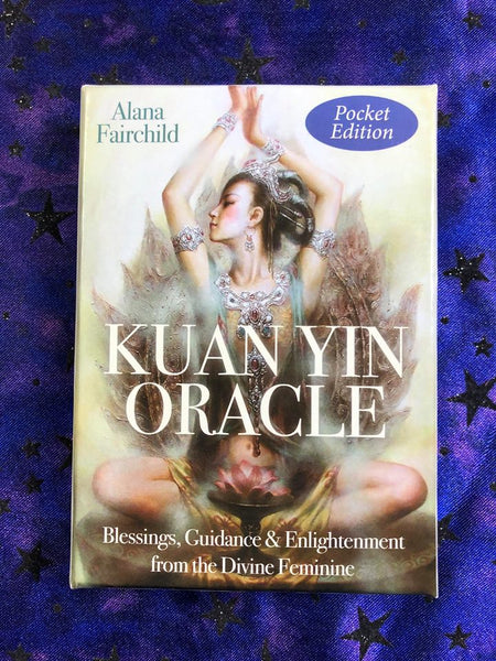 Kuan Yin Oracle Cards - Pocket Edition