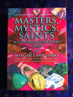 Masters, Mystics, Saints & Gemstone Guardian Cards