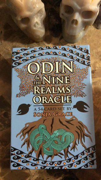 Odin & the Nine Realms Oracle Cards