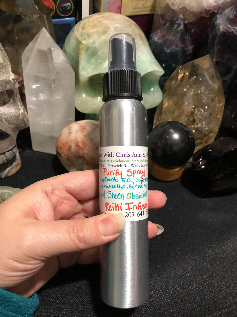 Purify Spray – Elemental Energies with Chris Ann