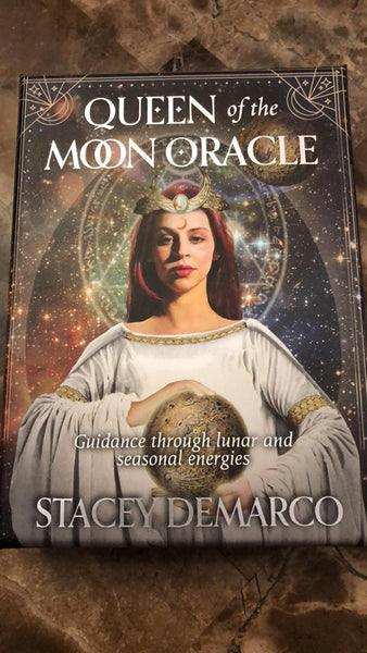 Queen of the Moon Oracle Cards