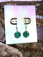 Recycled Book Page Earrings 4