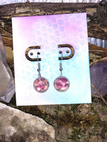 Recycled Book Page Earrings 6