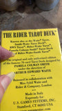The Rider Tarot Cards (Hand-Drawn Titles)