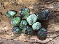 Ruby in Zoisite - Tumbled