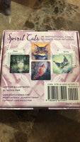 Spirit Cats Inspirational Cards