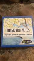 Thank You Notes Inspirational Cards
