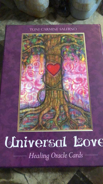 Universal Love Healing Oracle Cards