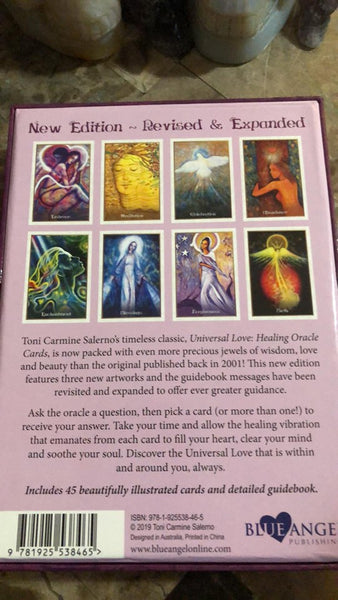 Universal Love Healing Oracle Cards – Elemental Energies with