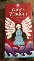 Wings of Wisdom Healing Affirmation Cards