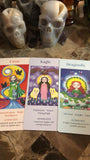 Wings of Wisdom Healing Affirmation Cards